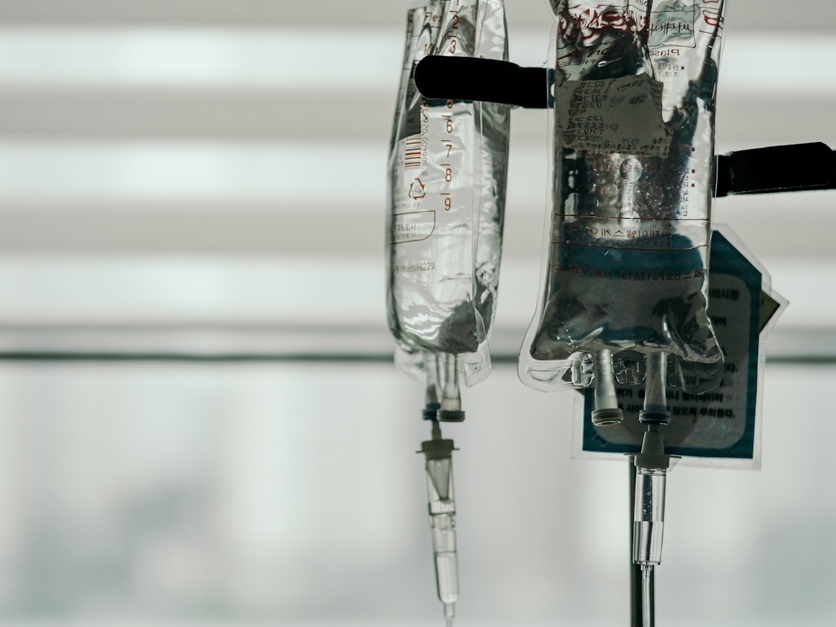 IV infusion bags